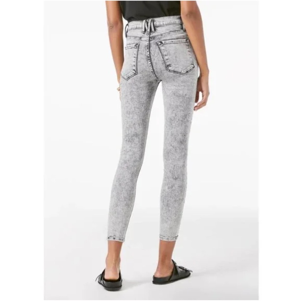 Frame x Mejuri Ali High Rise Skinny Jeans in Venom Size 28 - Picture 3 of 7